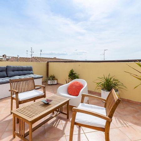 דירות קליארי Castello Attic Sunset Terrace מראה חיצוני תמונה
