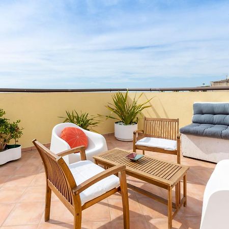 דירות קליארי Castello Attic Sunset Terrace מראה חיצוני תמונה