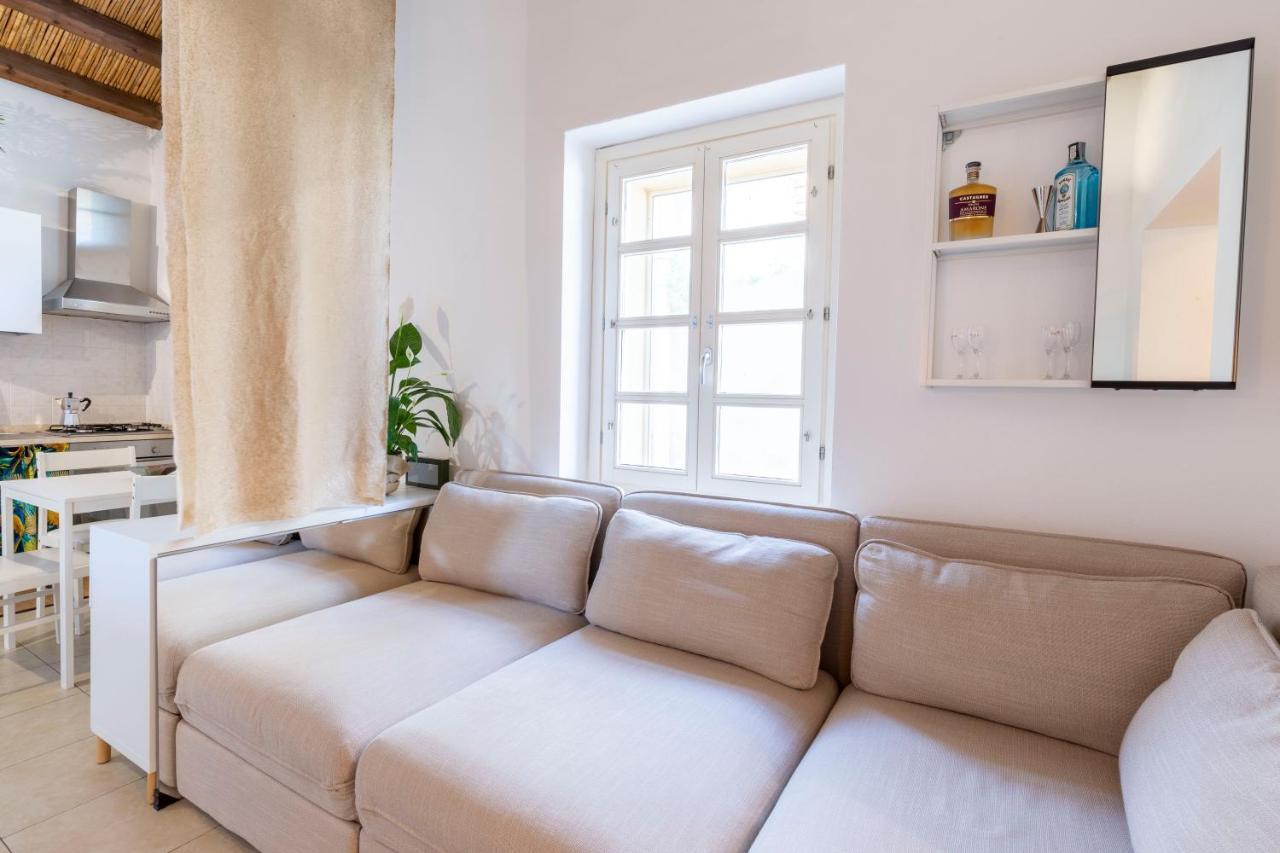 דירות קליארי Castello Attic Sunset Terrace מראה חיצוני תמונה