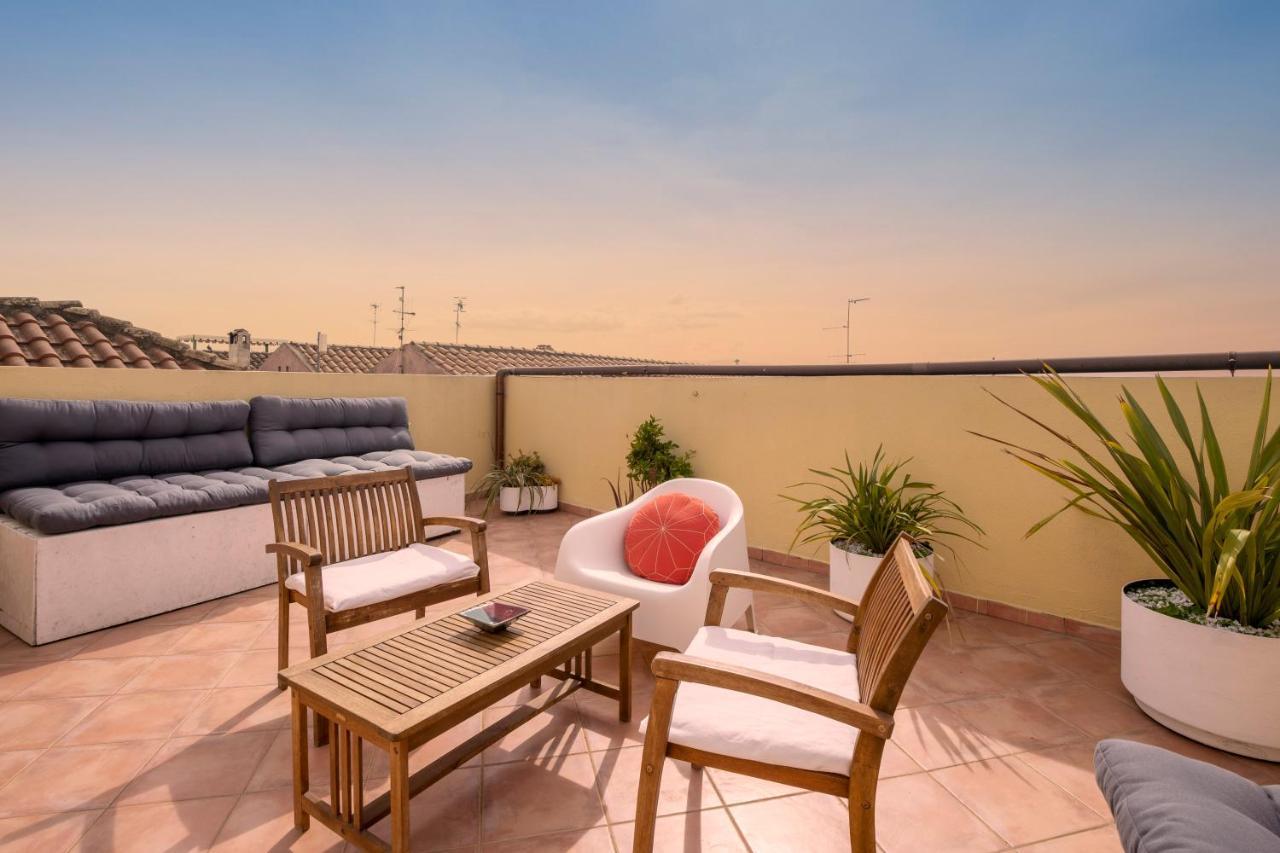 דירות קליארי Castello Attic Sunset Terrace מראה חיצוני תמונה