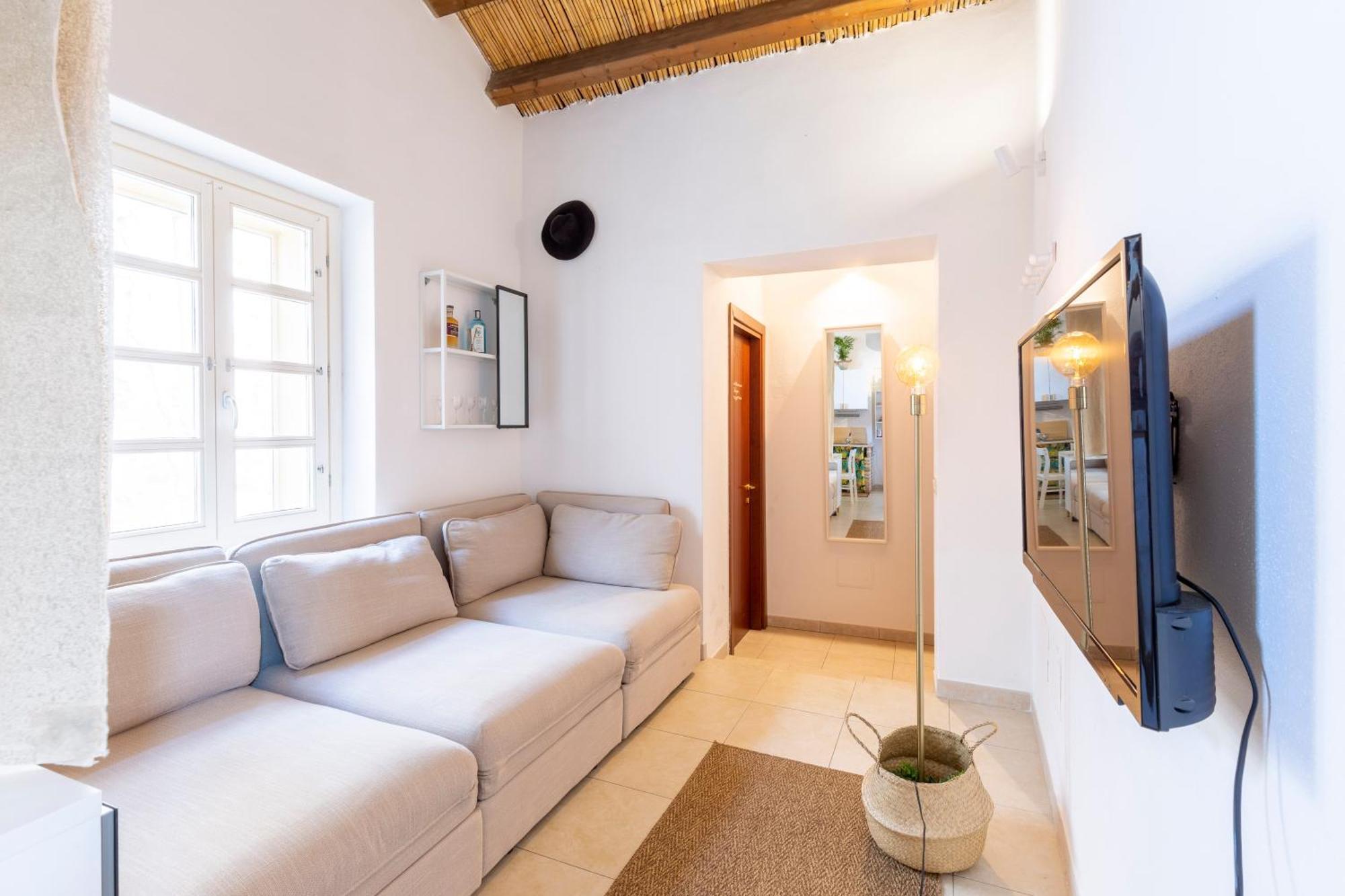 דירות קליארי Castello Attic Sunset Terrace מראה חיצוני תמונה