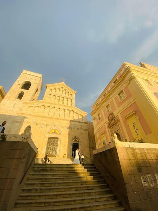 דירות קליארי Castello Attic Sunset Terrace מראה חיצוני תמונה